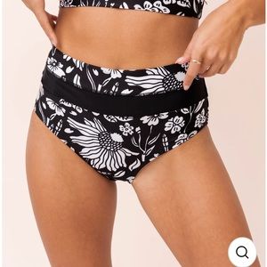 NWT Nani swim color lock bottom sz S